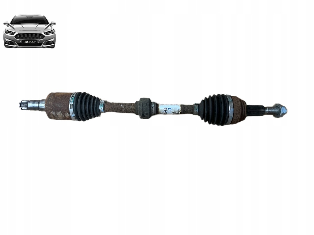 фото №1, Привідний вал лівий перед ford mustang mach-e lj9p-3b437-ab