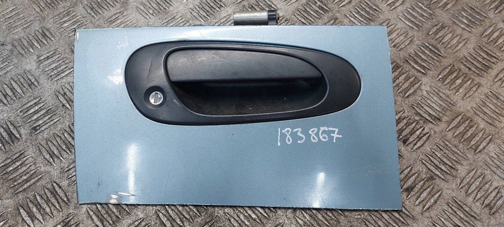 фото №1, Ручка наружная дверь правый перед civic vii