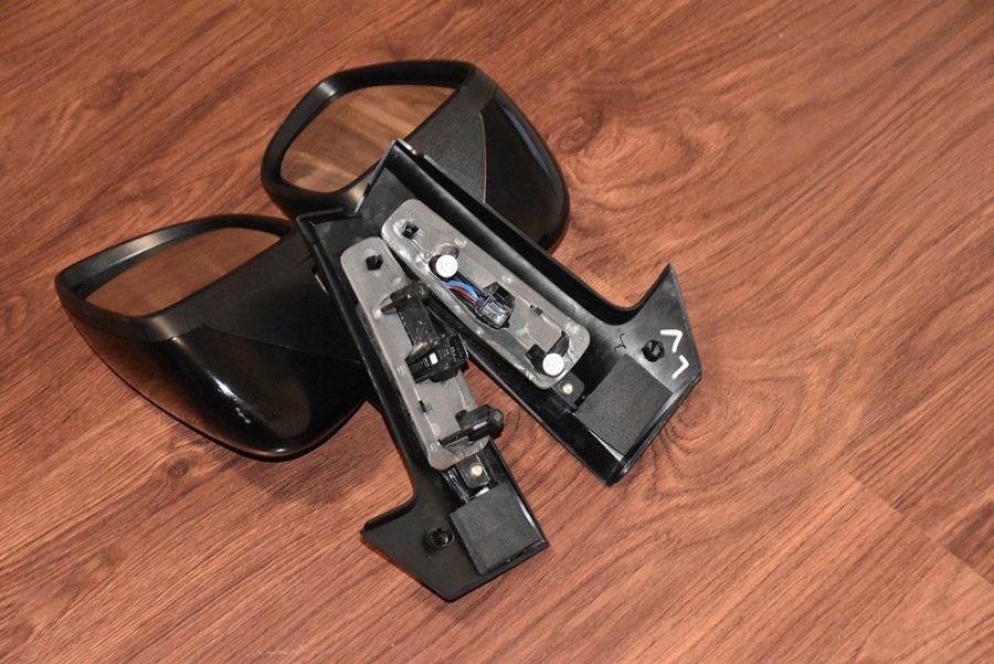 фото №9, Дзеркало ліва 7pin праве 9pin renault zoe i r-2017