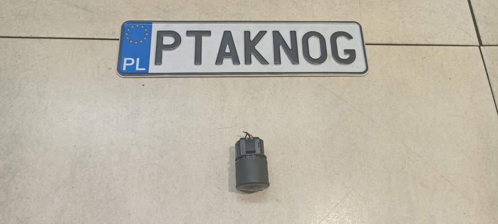 фото №1, Кнопка запуск стоп renault scenic ii 1.5 107959a