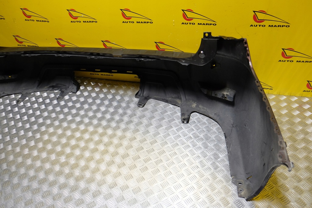 фото №11, Nissan armada 2017 2018 2019 бампер задняя задний usa