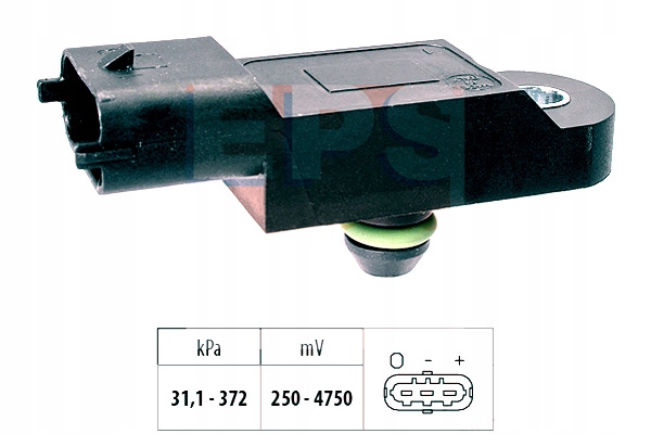 фото №3, Датчик вакууму renault eps