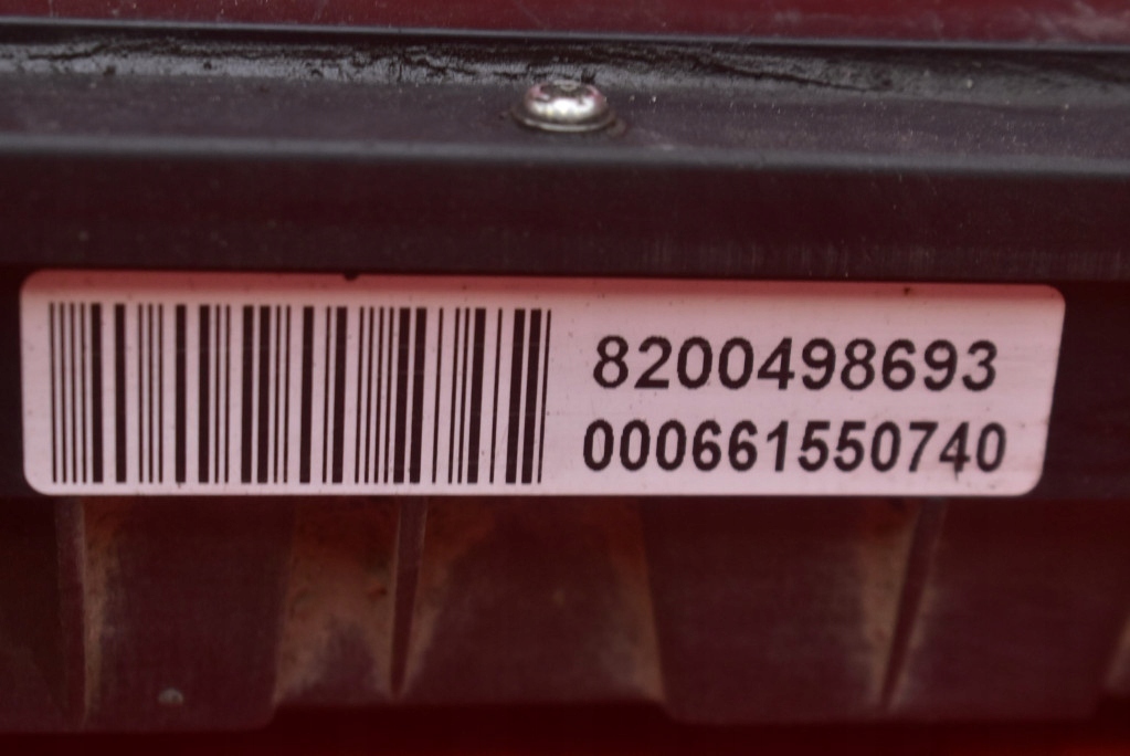 фото №10, Механізм гальма ручного renault megane 2 ii 02-06