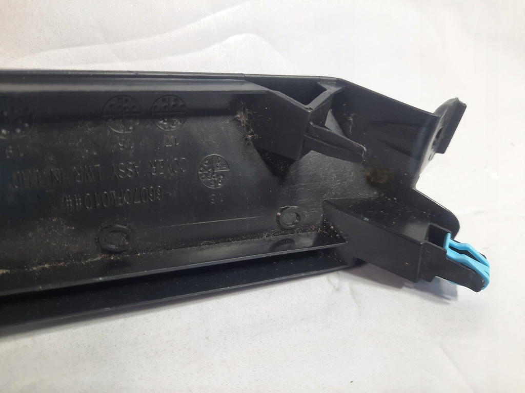 фото №6, Subaru crosstrek 17-22 захист заглушка панелі приладової панелі 66070fl010 usa