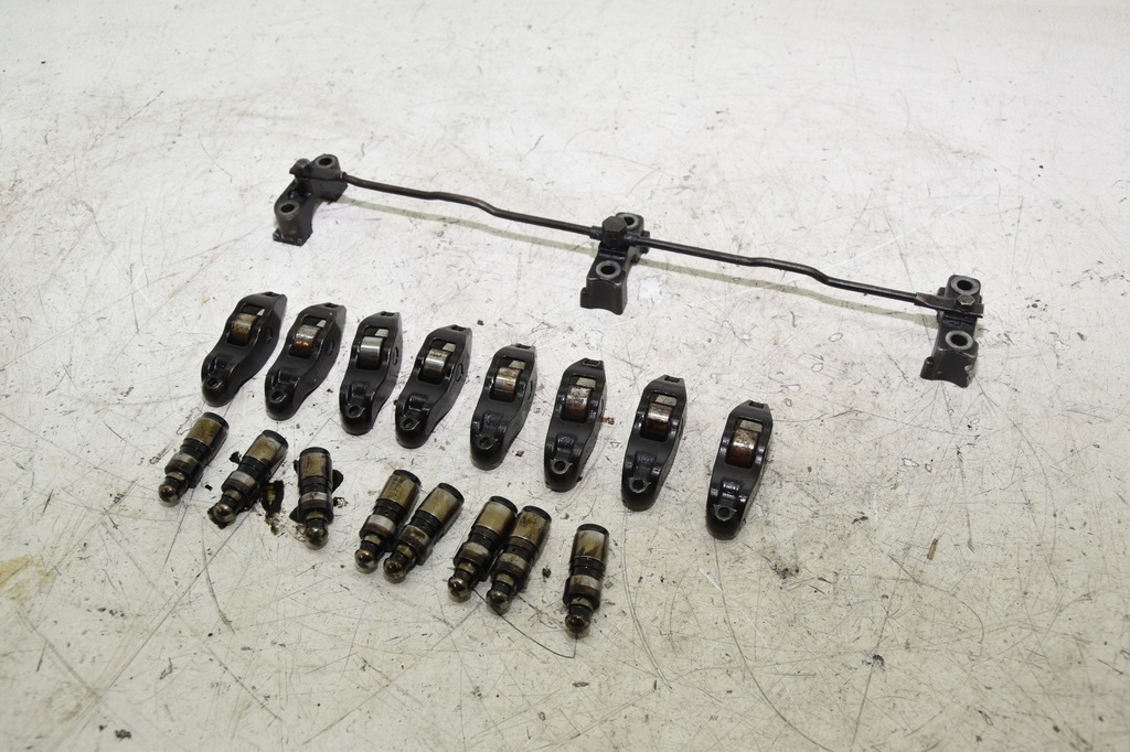 фото №9, Bmw e46 320d m47 150km кулачок головки вала кронштейн