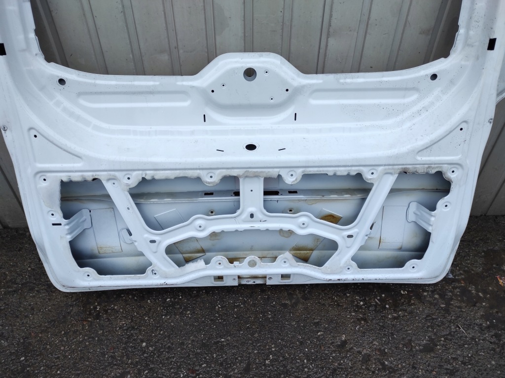 фото №6, Mercedes vito viano w447 14- крышка багажника багажника задняя