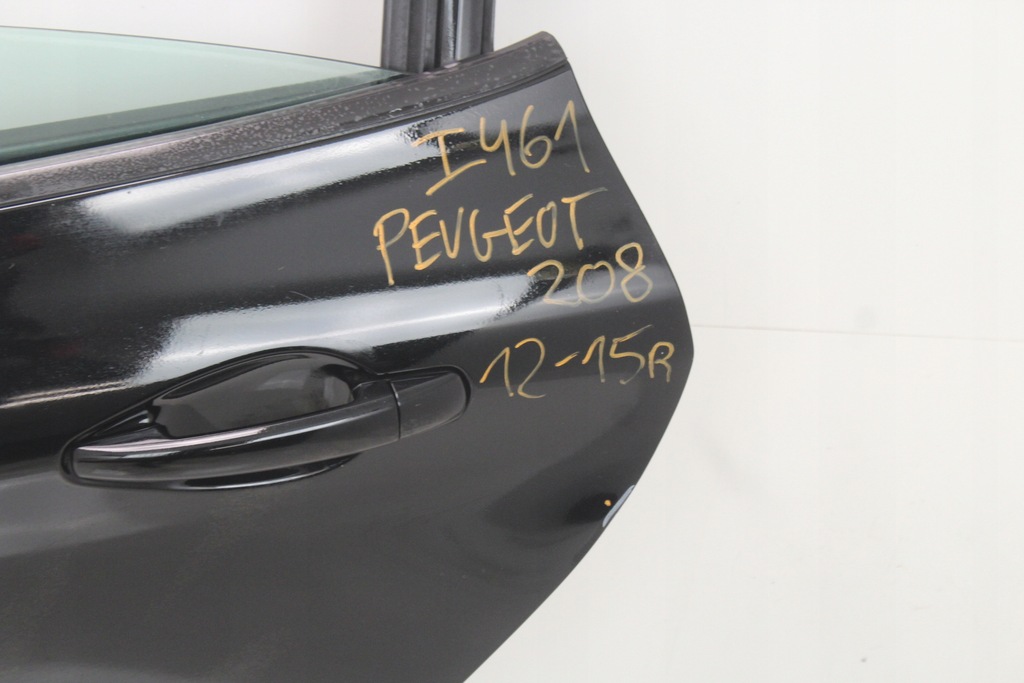фото №5, Дверь левый задняя задние peugeot 208 12-15r ktv