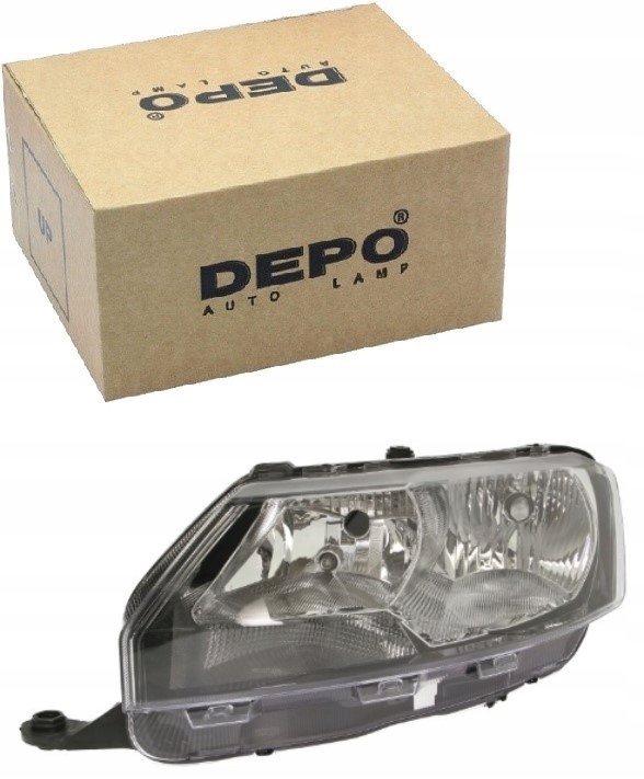 фото №1, Фара лампа передняя левая skoda rapid 1.2/1.4/1.6 2012-22