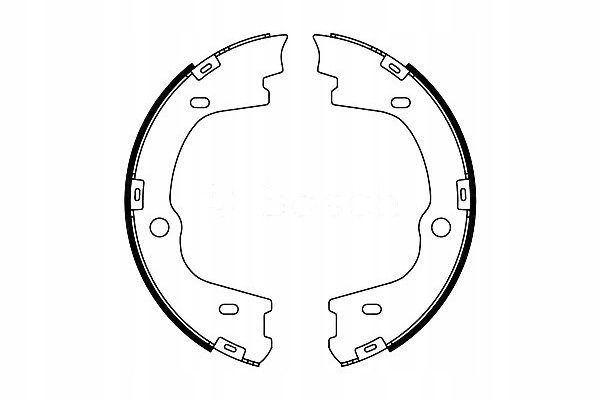 фото №1, Bosch тормозные колодки тормозные hyundai h-1 cargo h-1 trav