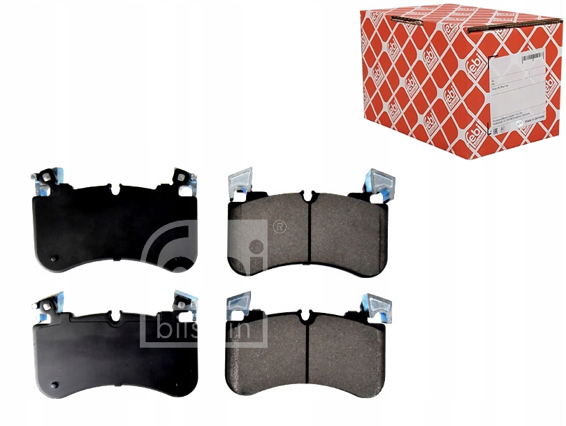 фото №1, Febi bilstein 177323 набір гальмівних колодок гальмівних, гальма дискові