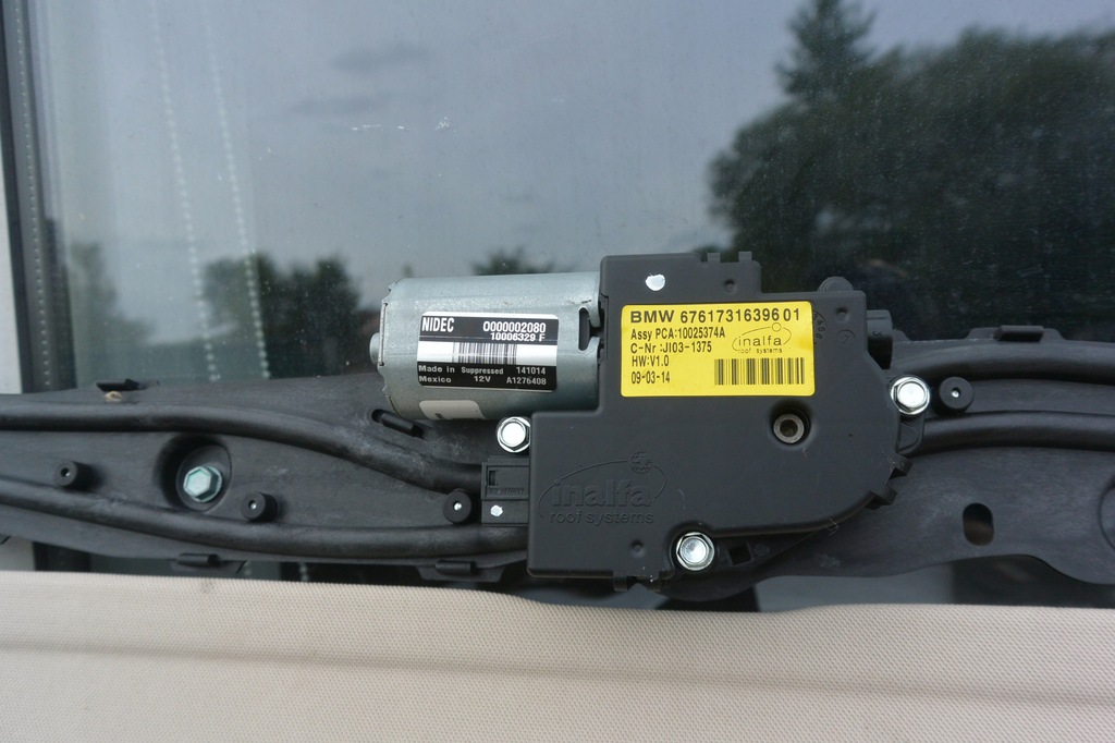 фото №12, Панорама дах скляний люк bmw f15 usa