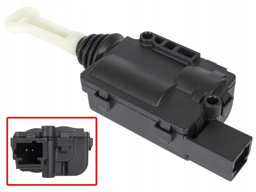 фото №3, Привід siłowniczek замка двері peugeot 1007 05-