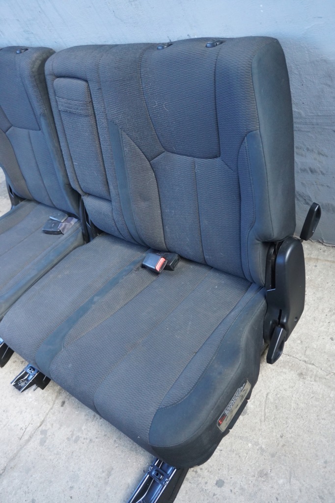 фото №10, Ssangyong rexton заднее сиденье сиденье задняя 2-rząd 05r комплект