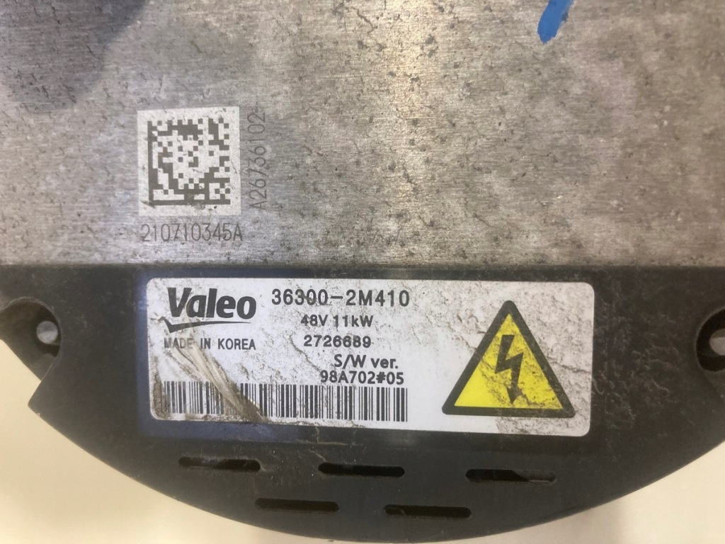 Hyundai tucson iv sportage v 1.6 t-gdi генератор 36300-2m410 в Україні