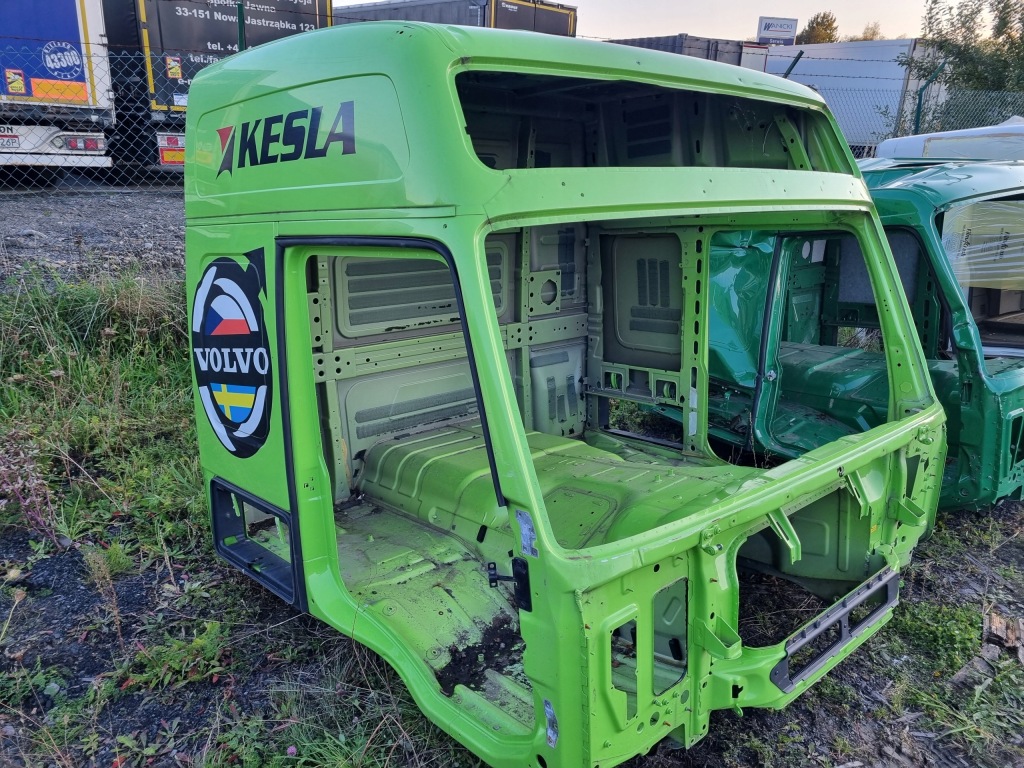 фото №3, Volvo fm 4 fmx кабіна