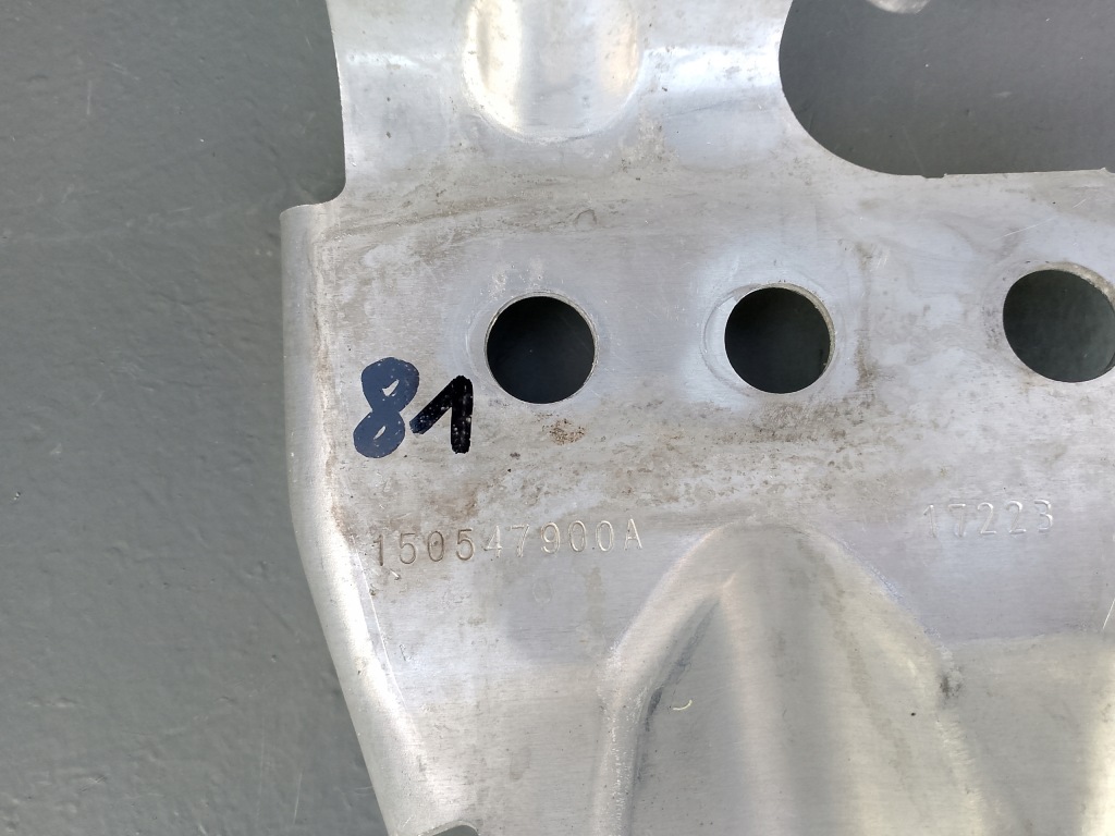 фото №7, Tesla y 2021- балка pod бампер перед 150547900a =