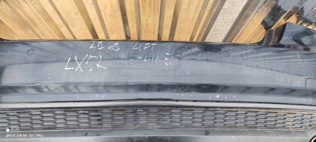 Бампер задня audi a7 4g8 lift s line 4 x pdc lx5r ! Київ