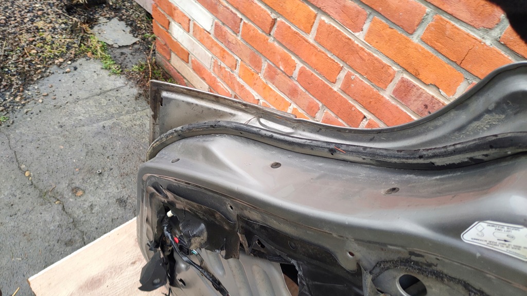 фото №11, Jeep grand cherokee wj двері лівий задня psh