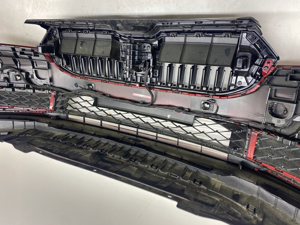 фото №13, Бампер передний skoda superb iv 2023-