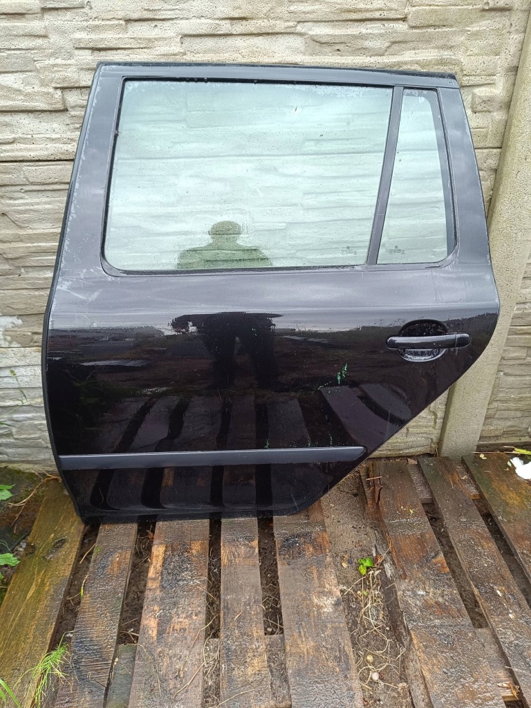 фото №1, Skoda octavia 2 ii 04-12 дверь левая задние задняя полный