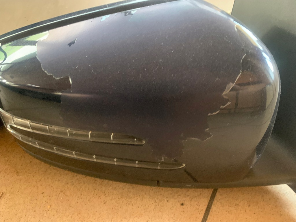 фото №13, Mercedes c klasa w204 lift зеркало датчик мертвого pola 8+2 кабели