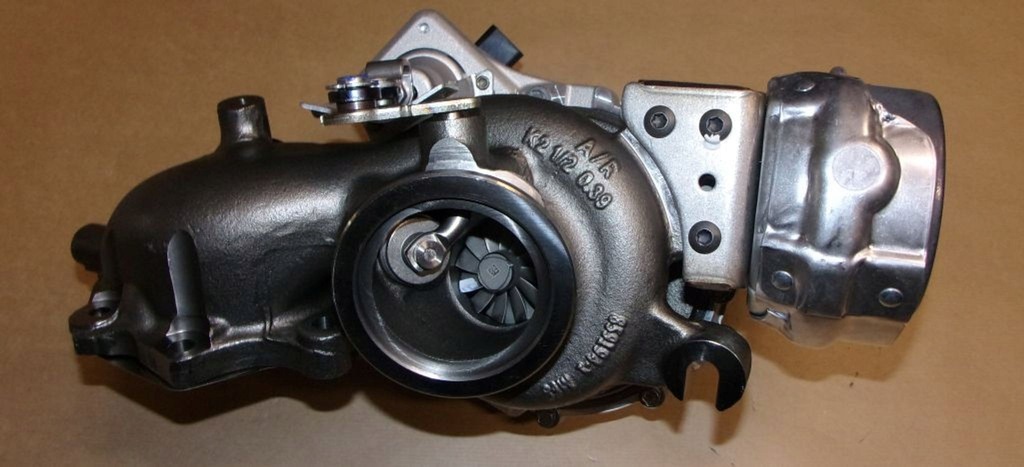 фото №4, Турбонагнетатель r master iii 2.3dci 20