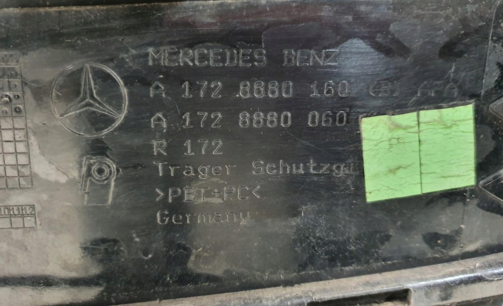 Бампер передні  mercedes sl amg r230 тюнінг в Україні