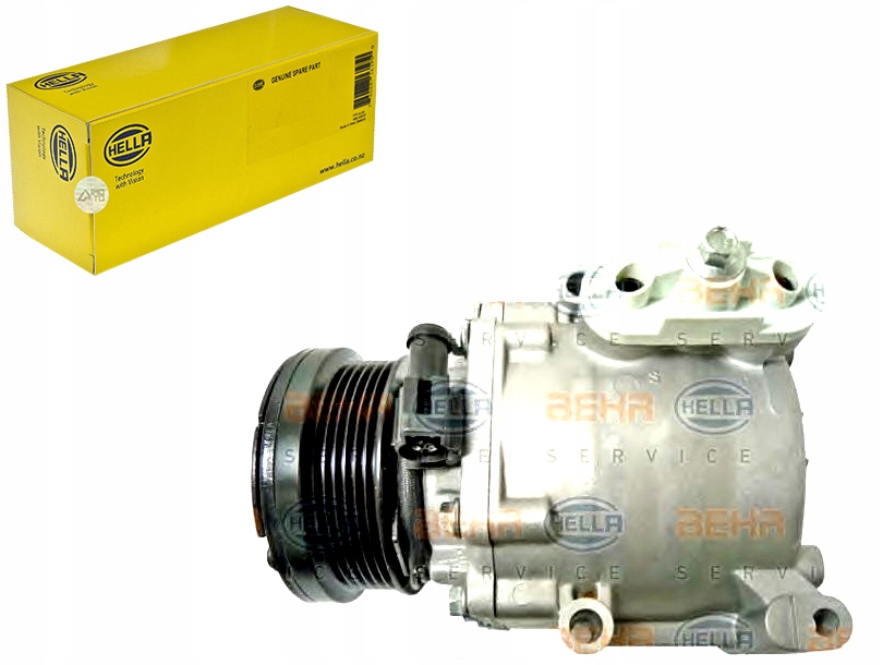 фото №1, Hella компресор компресор кондиціонера 1514844 152