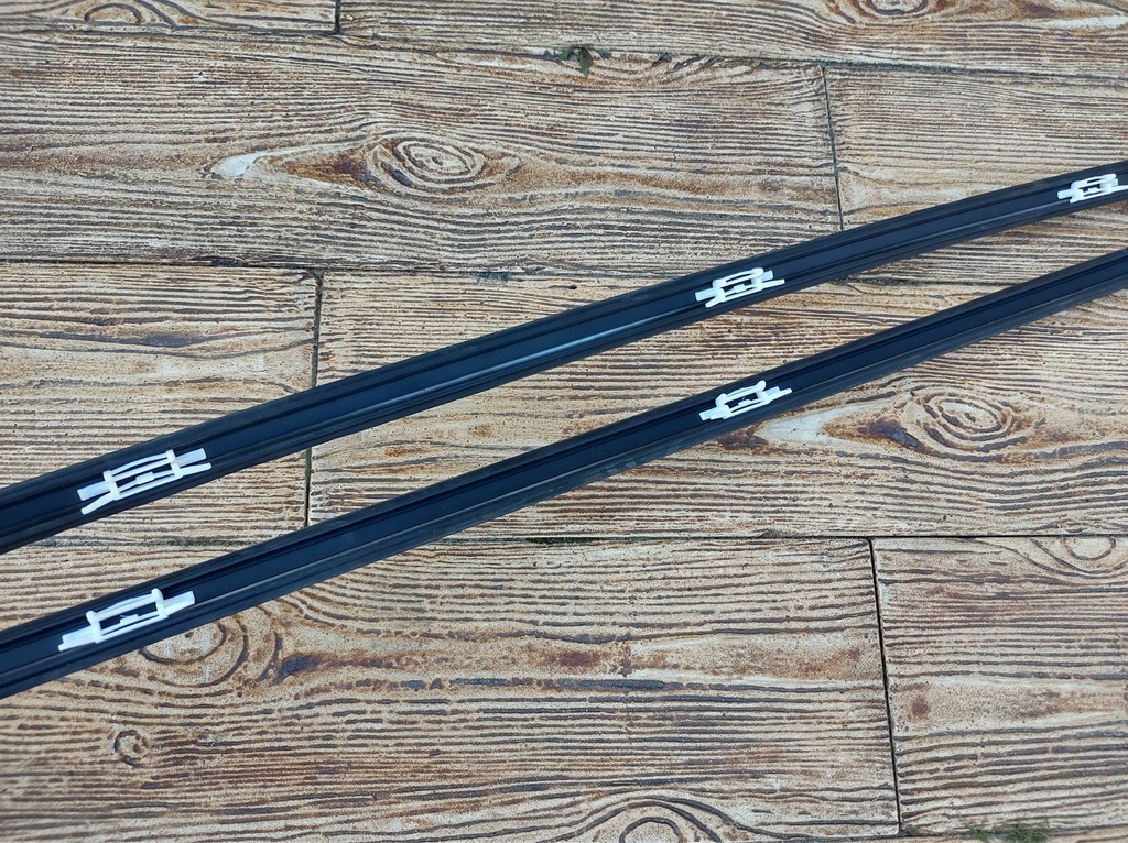 фото №7, Kia rio 11r- рейлінги накладки дахові