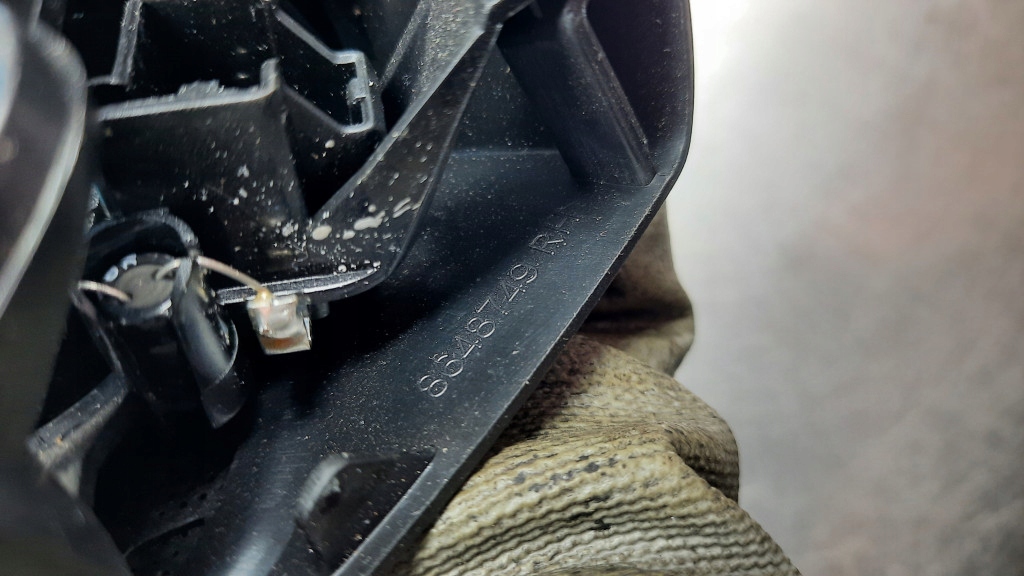 фото №6, Защита заглушка динамика дверь 8648749 volvo s60 ii v60 10-18r