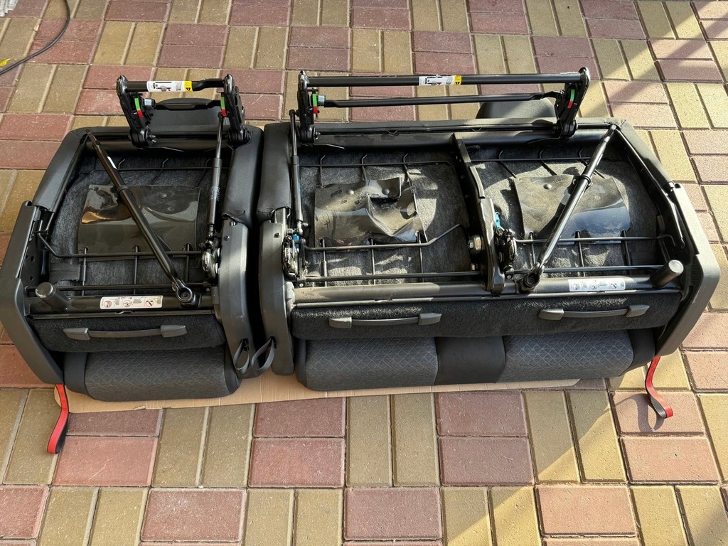 фото №4, Сидіння vw caddy v ford connect iii