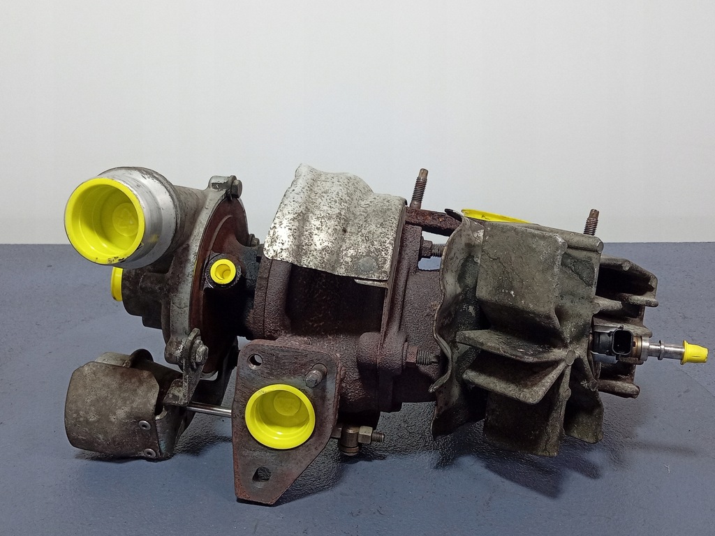 фото №5, Clio iii 1.5 dci 75 km турбонагнітач 82728353