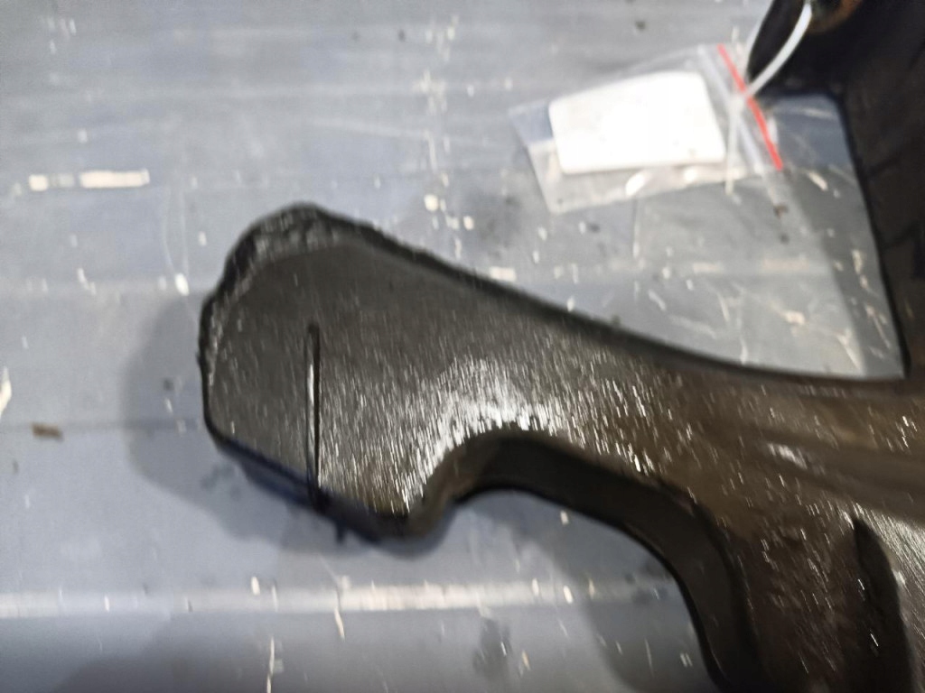 фото №6, Tesla model s балка бампера перед абсорбер