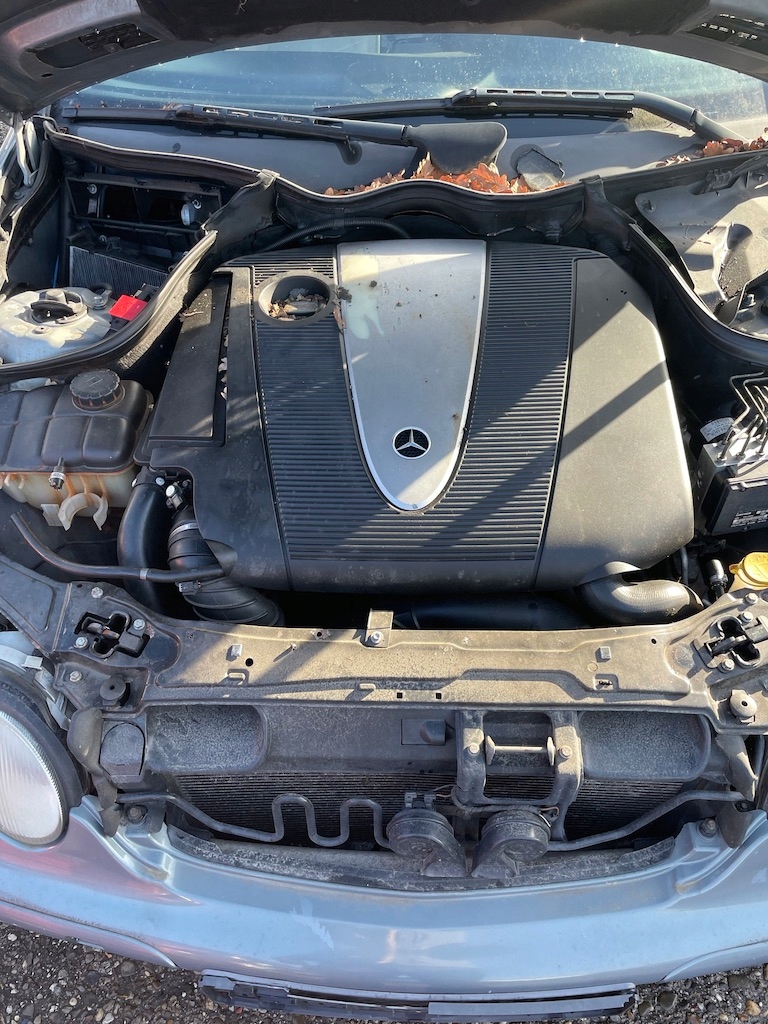 фото №6, Труба wąż mercedes w203 2.2 cdi 20350153802