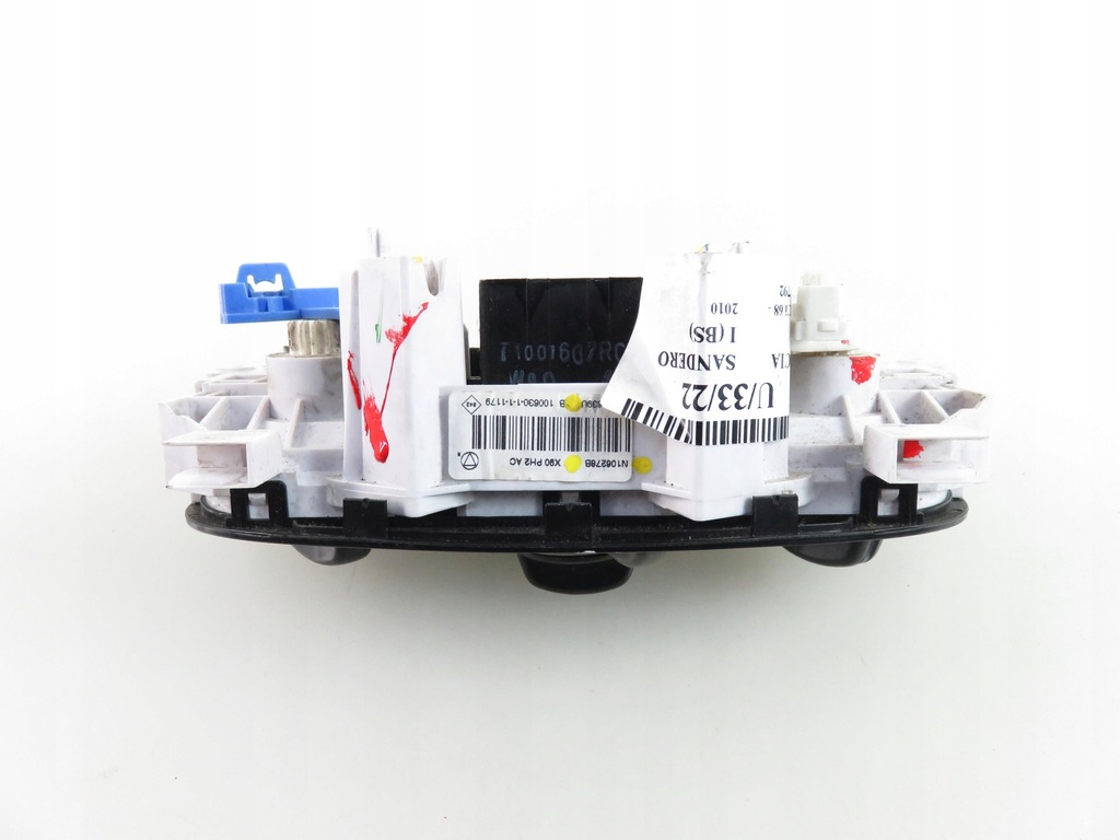 фото №7, Панель обдув dacia sandero i n106278b t1001639u