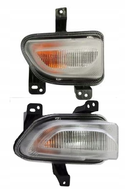 фото №1, Лампа поворотник перед левая+ правая pasuje do: jeep renegade 07.14-06.18