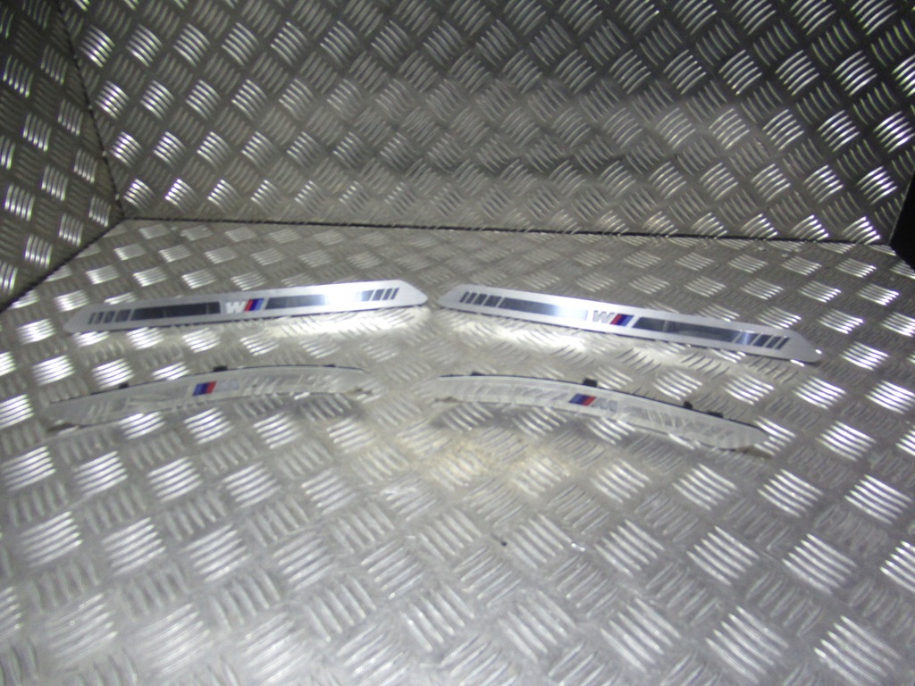 фото №1, Накладки порогові накладки підсвічувані bmw x6 g06