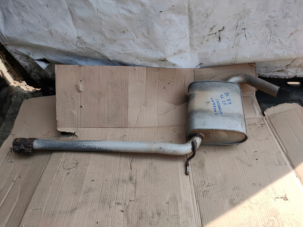 фото №1, Гаситель средний a4 b6 b7 заменитель