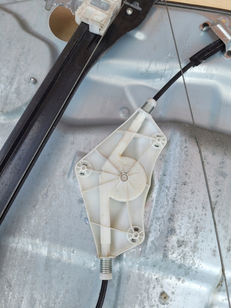 фото №15, Mercedes ml w164 05-11podnośnik скло лівий перед