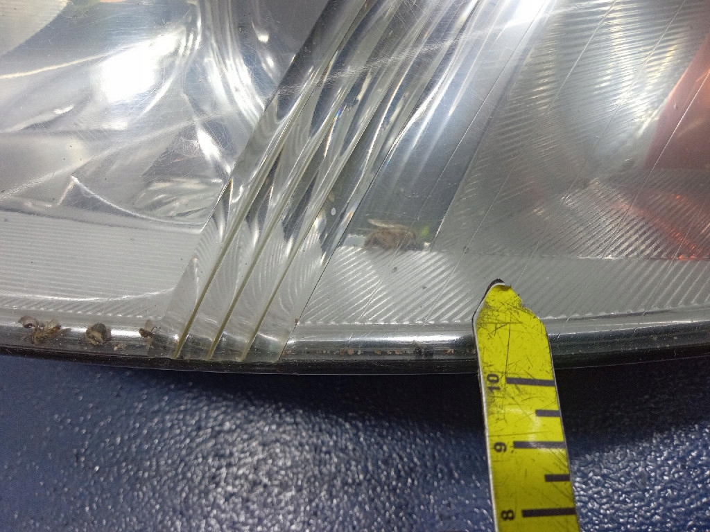 Saab 9-3 2 02- фара ліве перед фара передня європа  155819 Зі Шроту