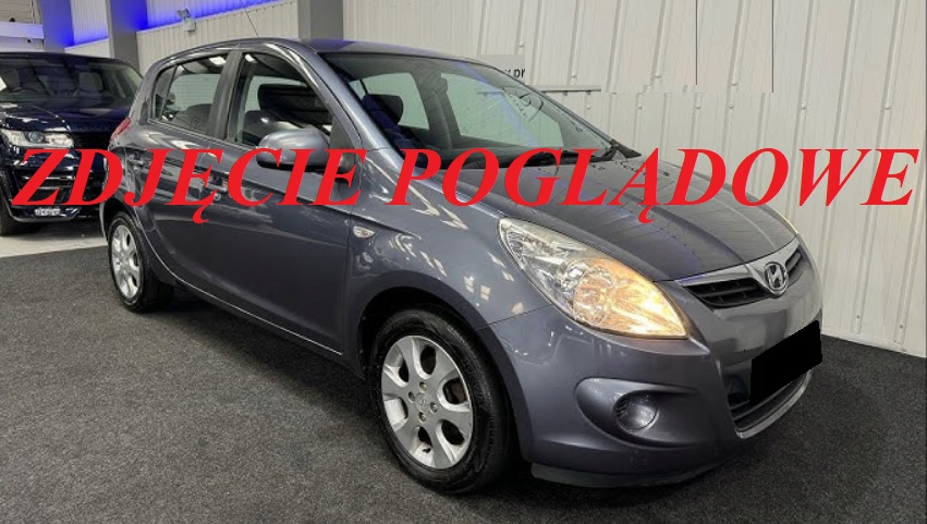 фото №12, Дверь левая задние задняя hyundai i20 i 08- 5 дверь лак: 2e 90um