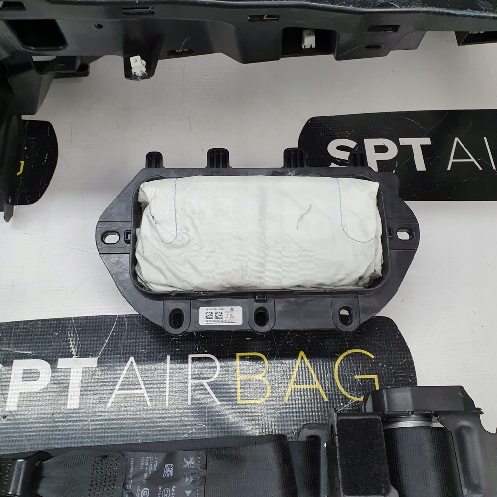 фото №11, Ds7 консоль подушки безопасности ремни подушка безопасности