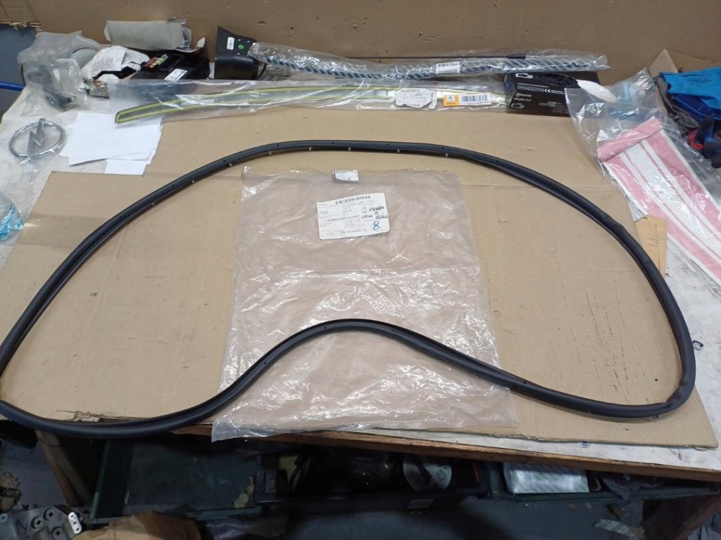 фото №1, Opel meriva b прокладка двері передніх 13266920 nowa opel оригінальний номер