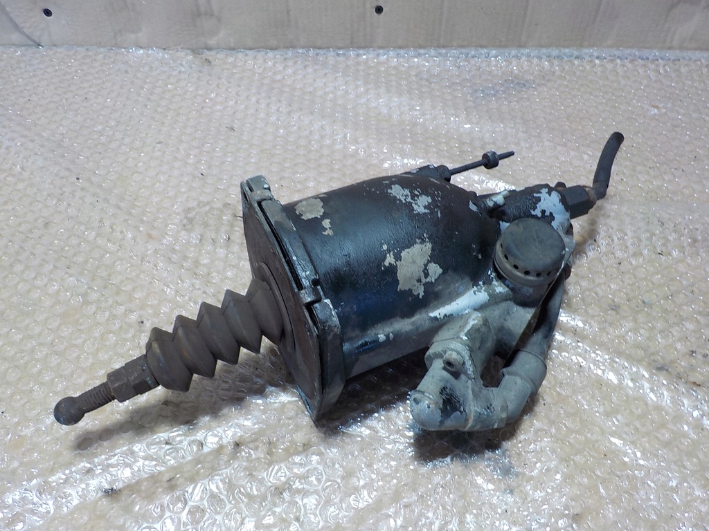 фото №5, Magnum dxi 460 привод сцепления цилиндр сцепления