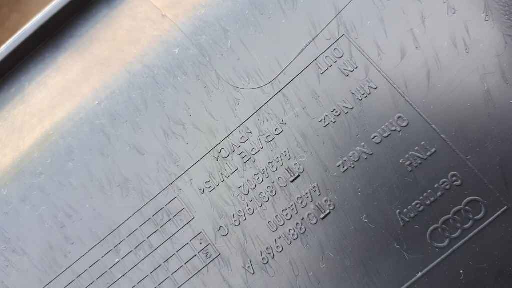 фото №12, A4 b8 спинка сидіння вентиляція світлий сітка