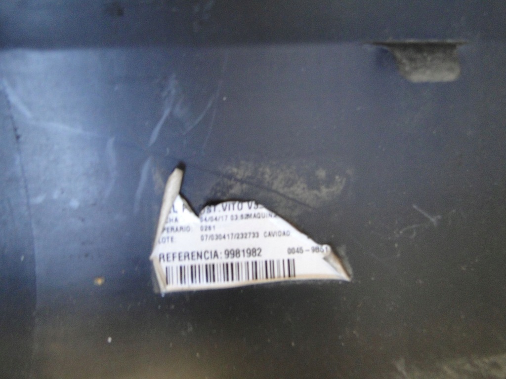 фото №13, Mercedes vito w447 447 бампер задний na дверь