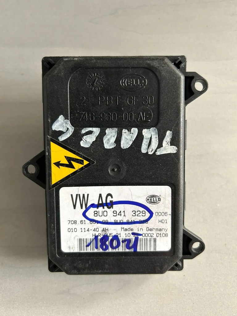 фото №12, Модуль выравнивание света volkswagen touareg ii 2011