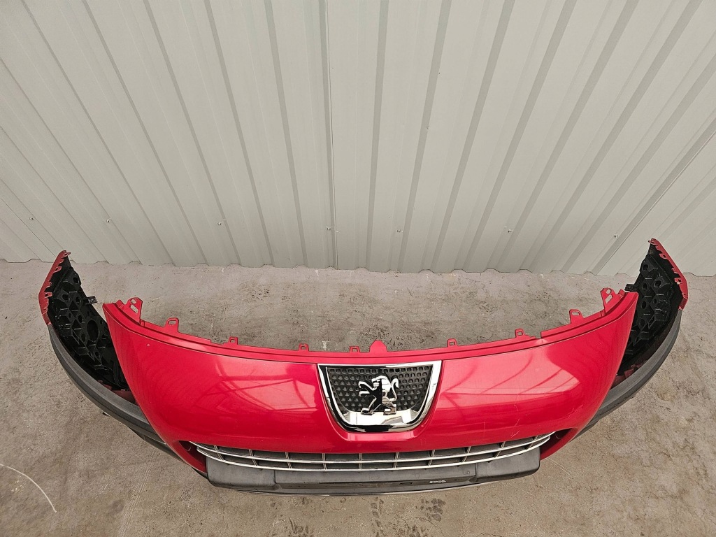 фото №9, Peugeot 3008 i 2009-2012 бампер передний перед хром решётка радиатора противотуманная фара lkrd