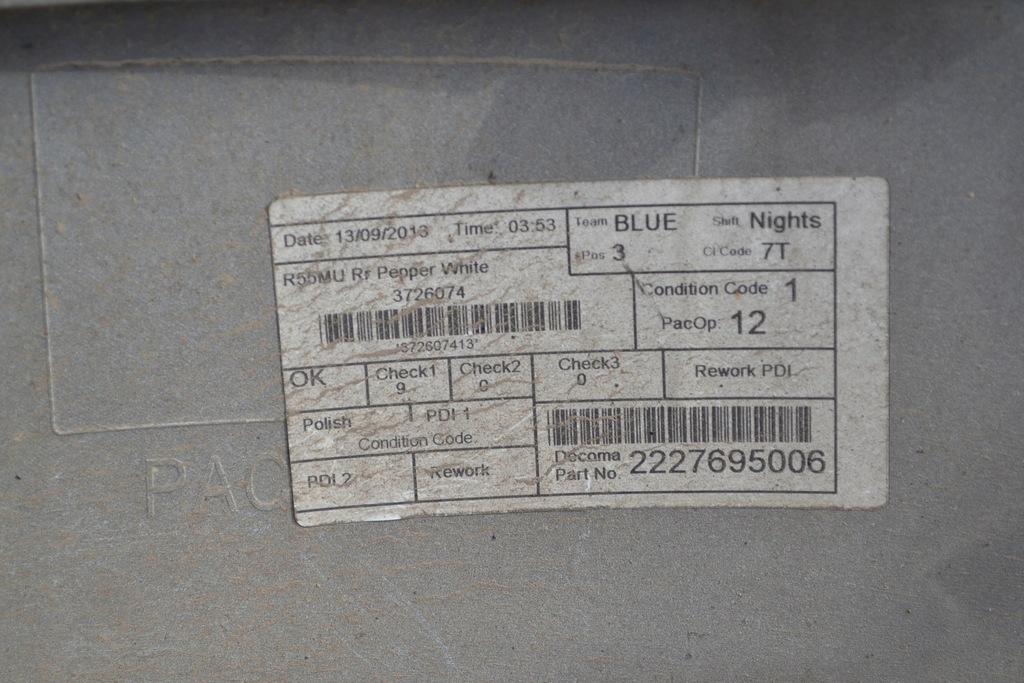 фото №6, Бампер задня задній pdc mini clubman r55 2012r 850