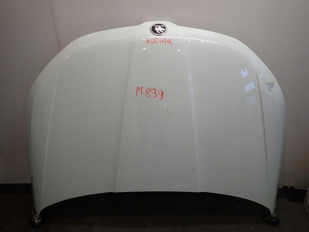 фото №1, Капот skoda kodiaq 2016-